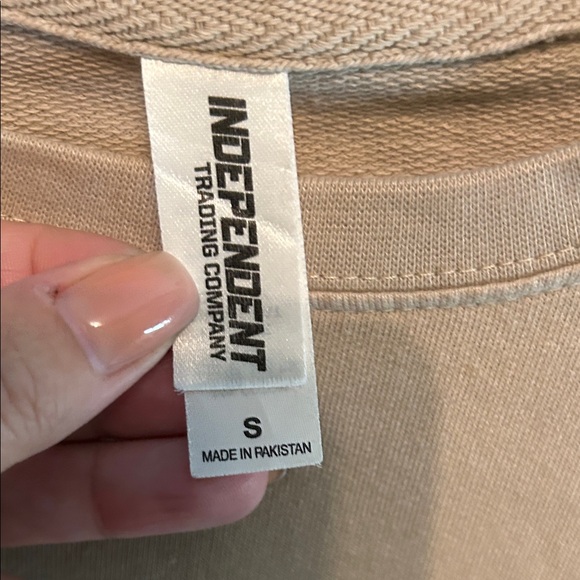 Beige 'You Are Enough' Women's Sweater - Picture 2 of 2